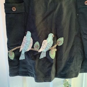 Sleeveless bird dress